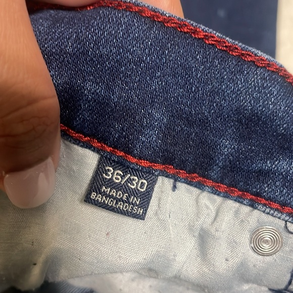 Jachs New York men’s blue jeans size 36/30 - Picture 5 of 6